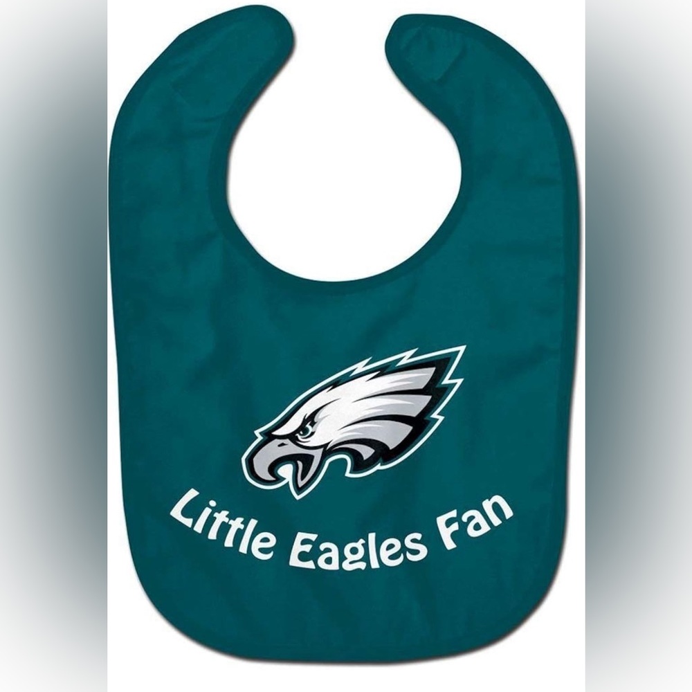 NFL eagles bib